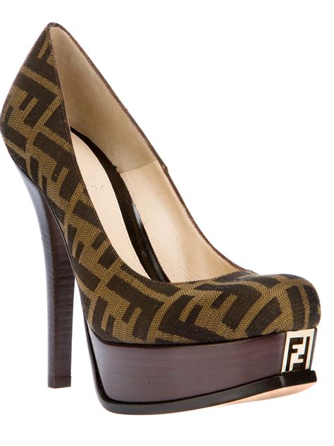 fendi pumps 2015|fendi slippers women.